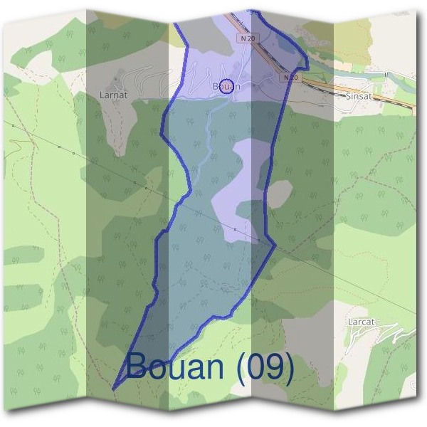 Mairie de Bouan (09)