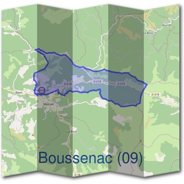 Mairie de Boussenac (09)