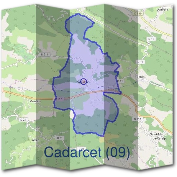 Mairie de Cadarcet (09)