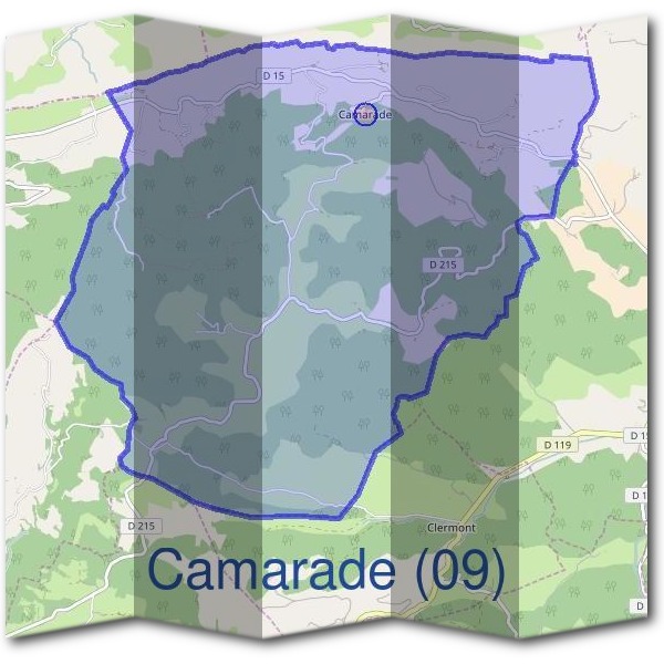 Mairie de Camarade (09)