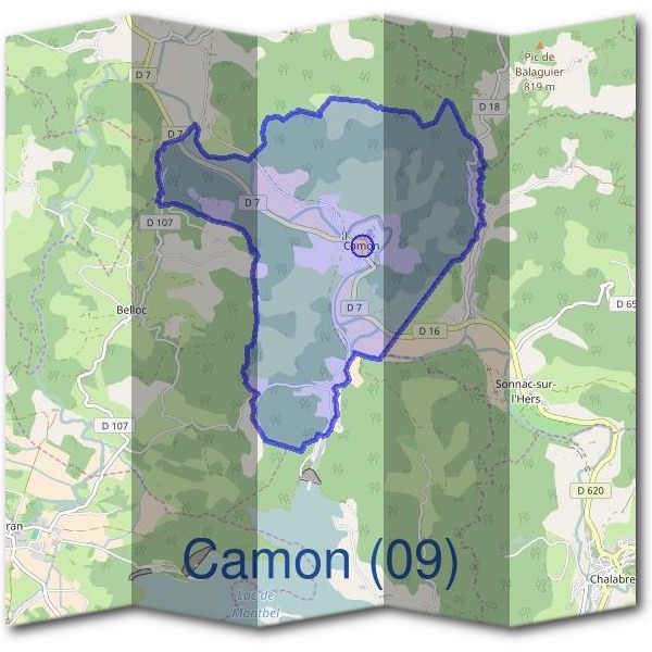 Mairie de Camon (09)