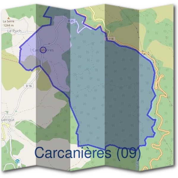 Mairie de Carcanières (09)