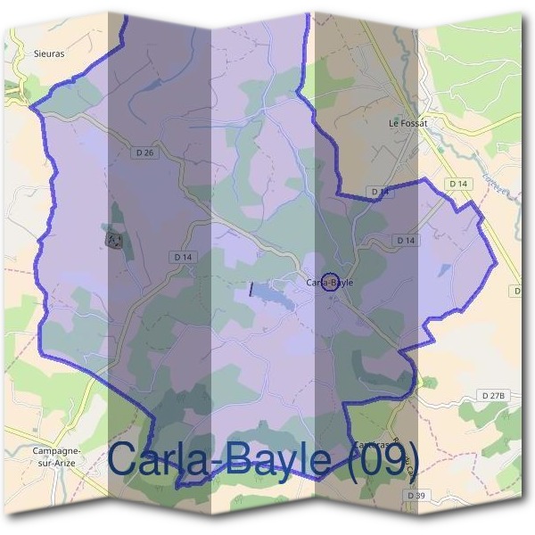 Mairie de Carla-Bayle (09)