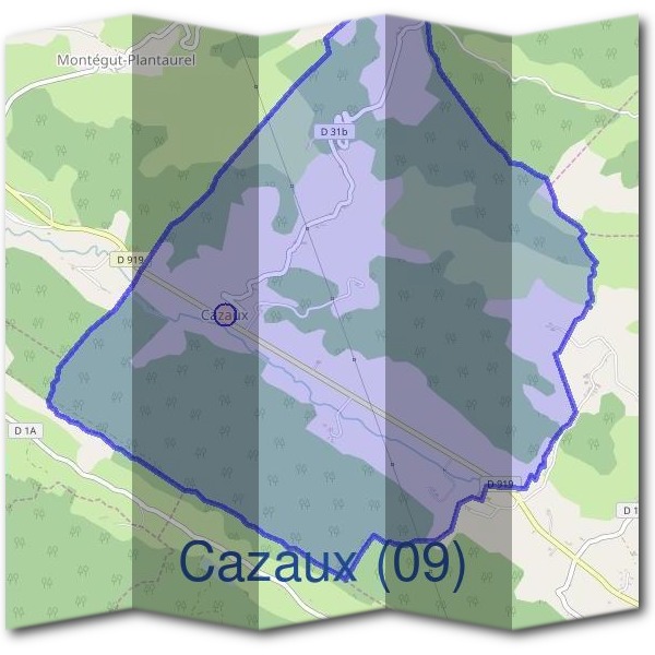 Mairie de Cazaux (09)