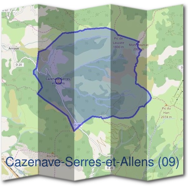 Mairie de Cazenave-Serres-et-Allens (09)