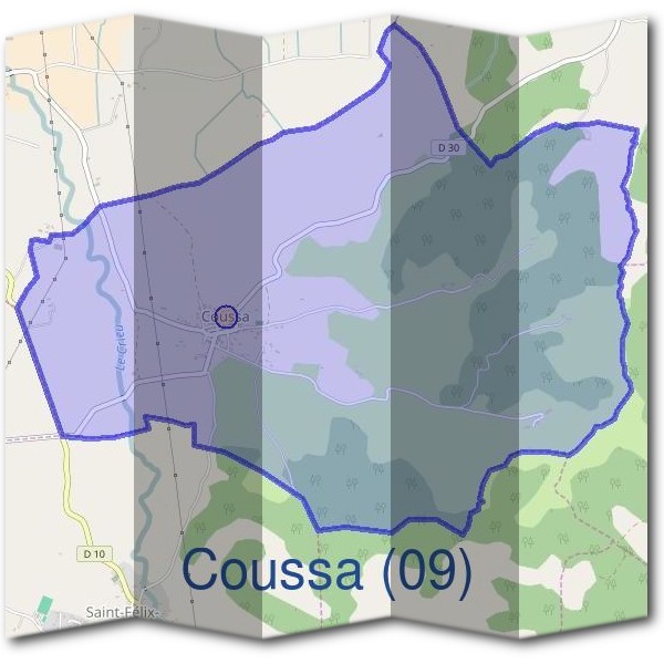 Mairie de Coussa (09)