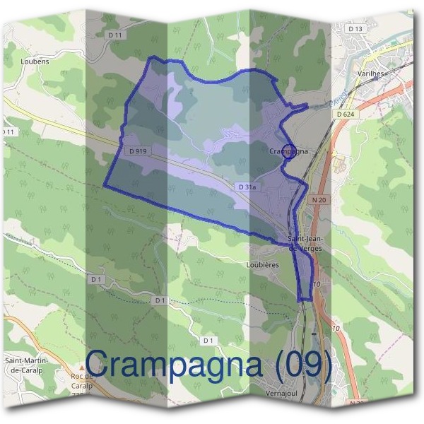 Mairie de Crampagna (09)