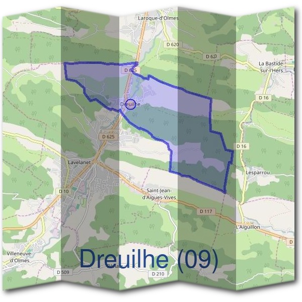 Mairie de Dreuilhe (09)