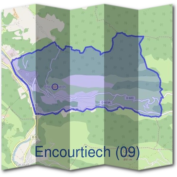 Mairie d'Encourtiech (09)