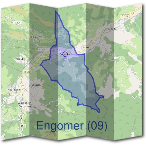 Mairie d'Engomer (09)