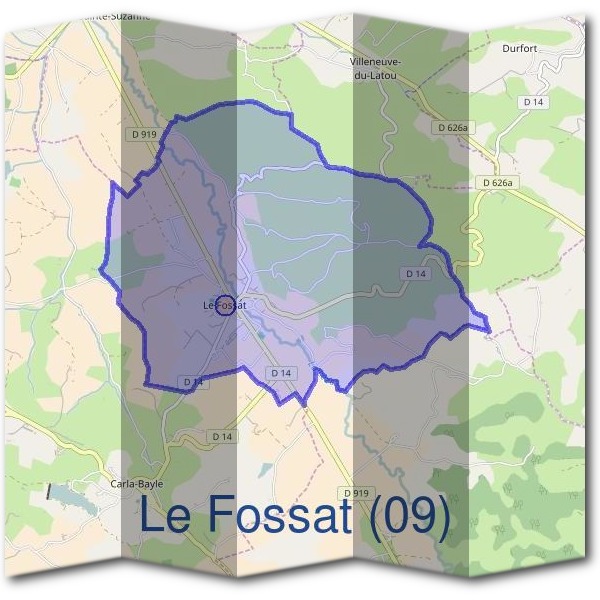 Mairie du Fossat (09)