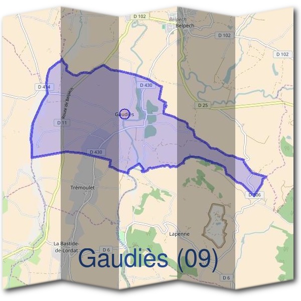 Mairie de Gaudiès (09)