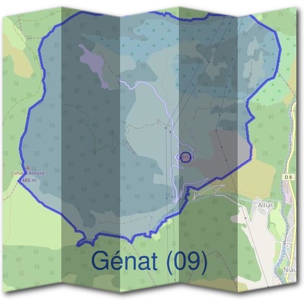 Mairie de Génat (09)