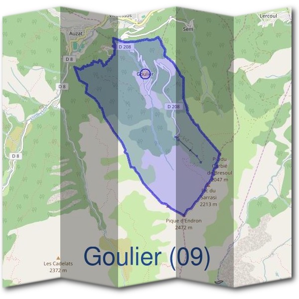 Mairie de Goulier (09)