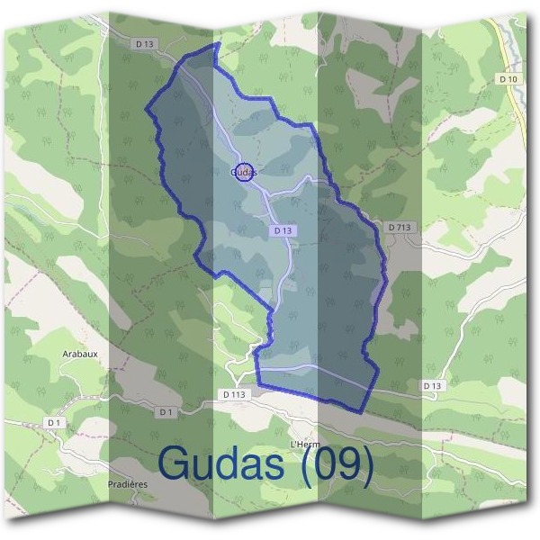 Mairie de Gudas (09)