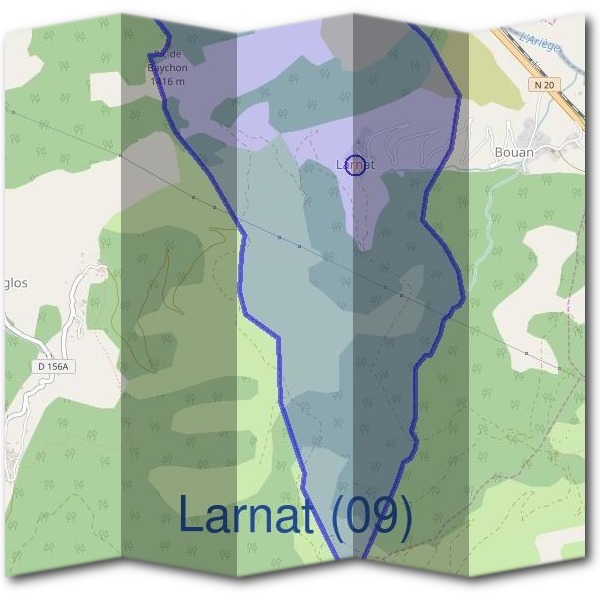 Mairie de Larnat (09)