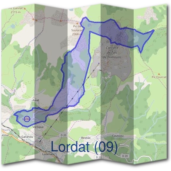 Mairie de Lordat (09)