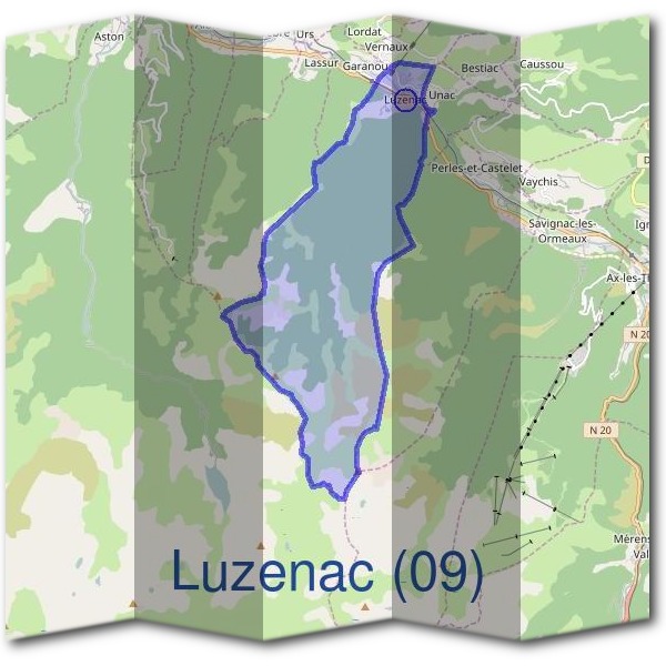 Mairie de Luzenac (09)