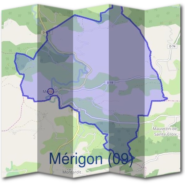 Mairie de Mérigon (09)