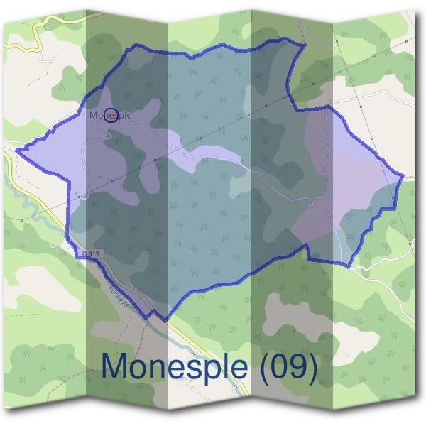 Mairie de Monesple (09)