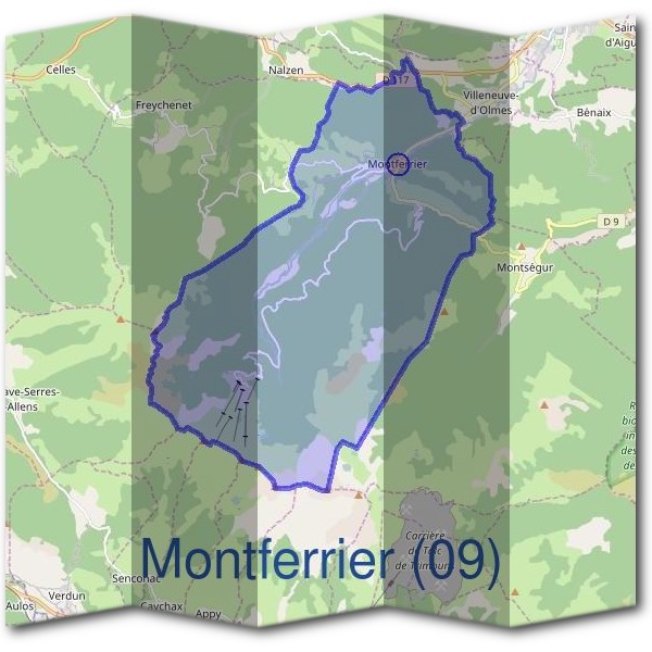 Mairie de Montferrier (09)