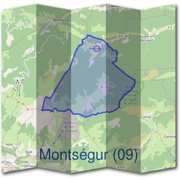 Mairie de Montségur (09)