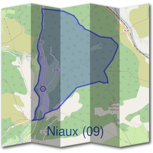 Mairie de Niaux (09)