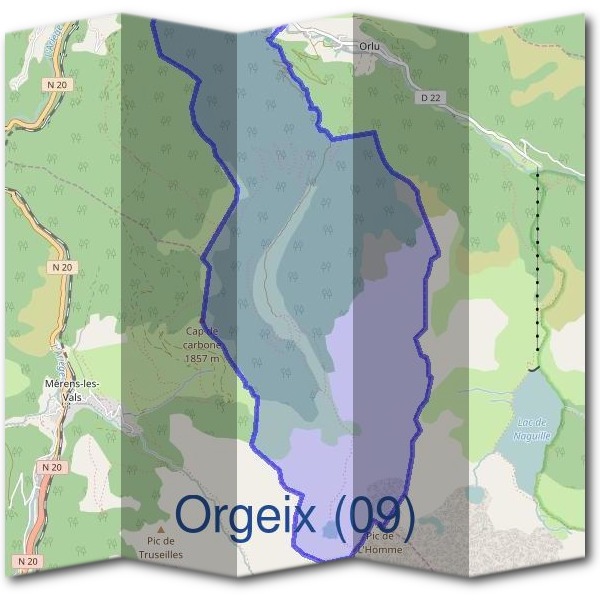 Mairie d'Orgeix (09)