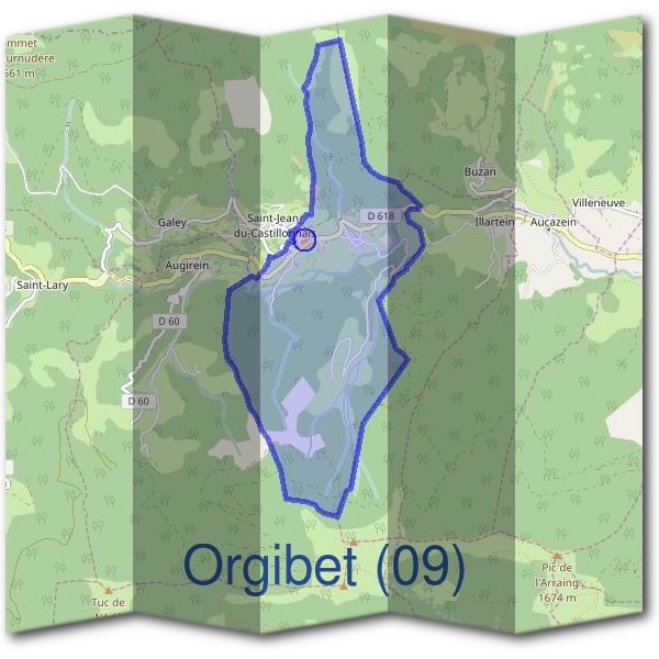 Mairie d'Orgibet (09)