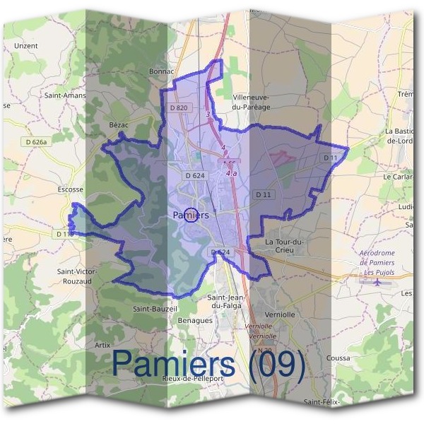 Mairie de Pamiers (09)