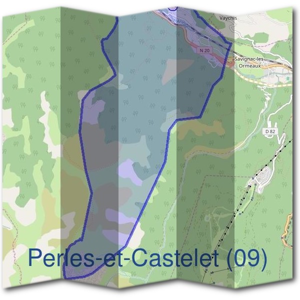 Mairie de Perles-et-Castelet (09)