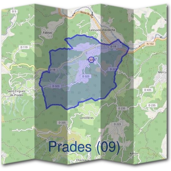 Mairie de Prades (09)