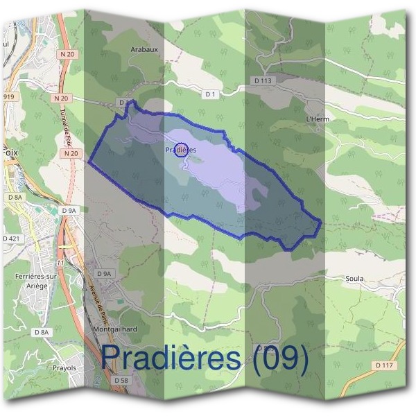 Mairie de Pradières (09)