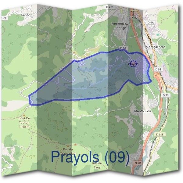 Mairie de Prayols (09)