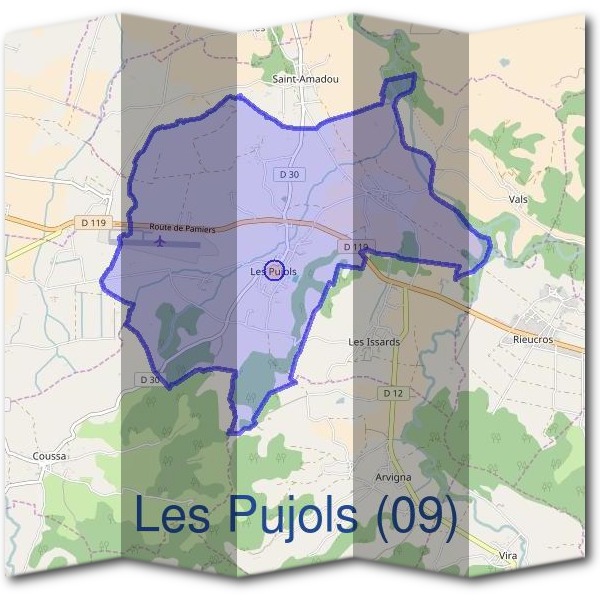 Mairie des Pujols (09)