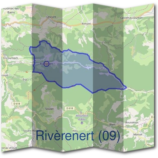 Mairie de Rivèrenert (09)