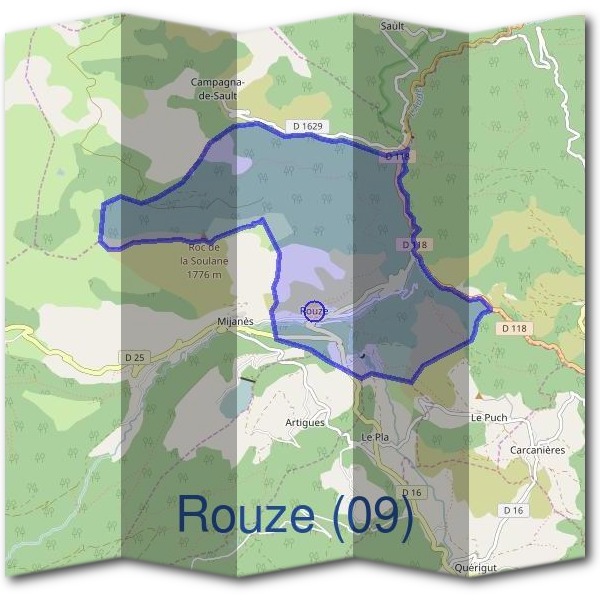 Mairie de Rouze (09)