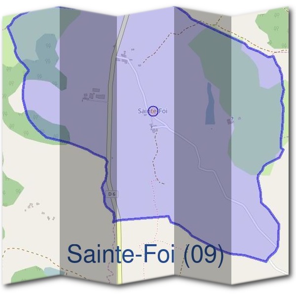 Mairie de Sainte-Foi (09)