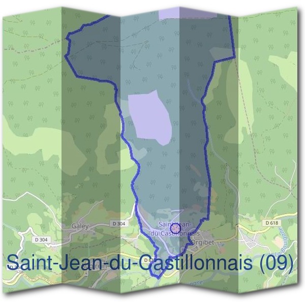 Mairie de Saint-Jean-du-Castillonnais (09)