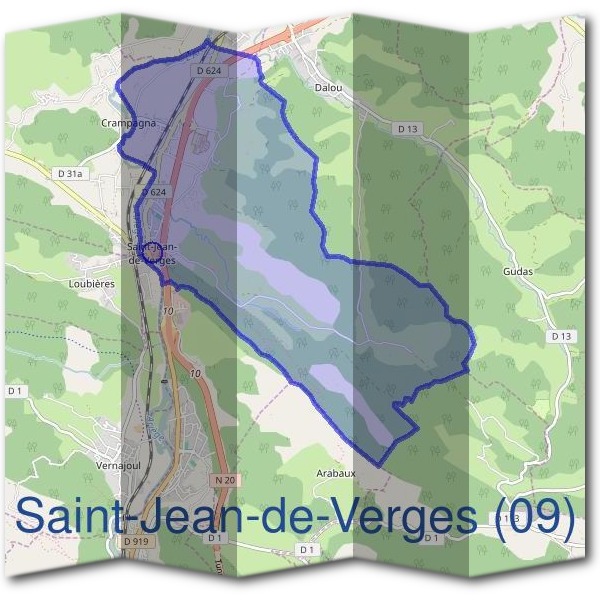 Mairie de Saint-Jean-de-Verges (09)