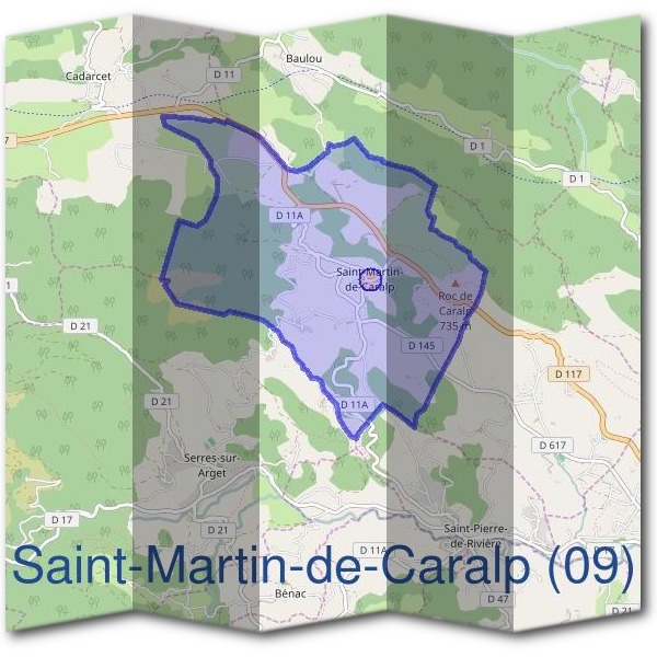Mairie de Saint-Martin-de-Caralp (09)
