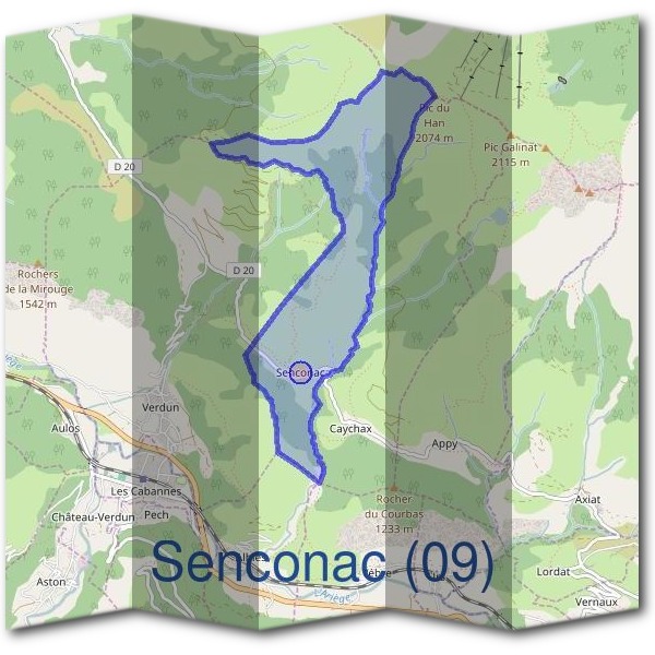 Mairie de Senconac (09)