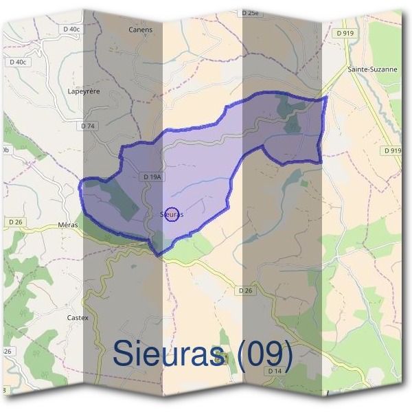 Mairie de Sieuras (09)