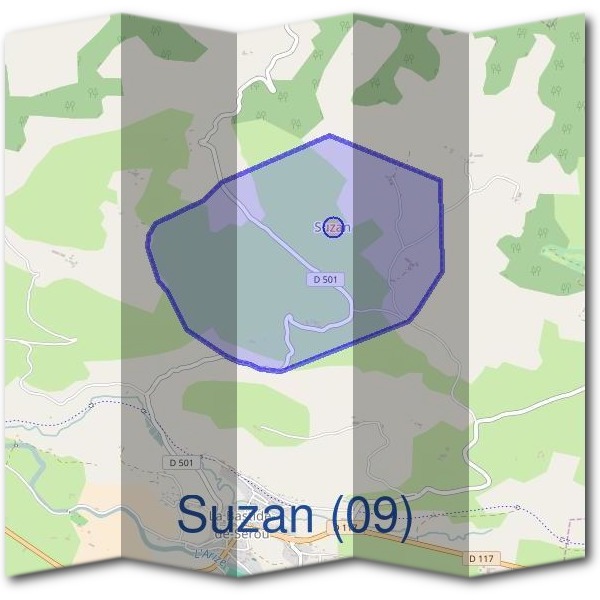 Mairie de Suzan (09)