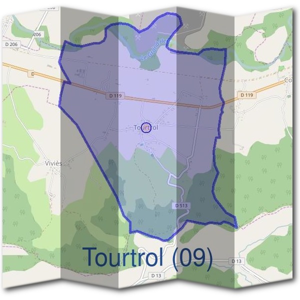 Mairie de Tourtrol (09)