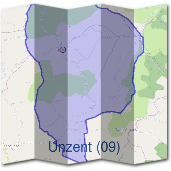 Mairie d'Unzent (09)