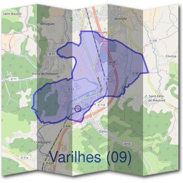 Mairie de Varilhes (09)