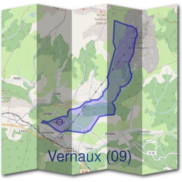 Mairie de Vernaux (09)