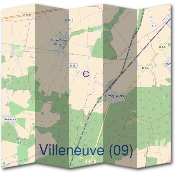 Mairie de Villeneuve (09)