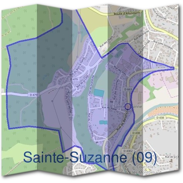 Mairie de Sainte-Suzanne (09)